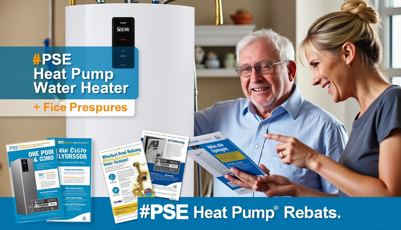 PSE Heat Pump Water Heater Rebate Deals