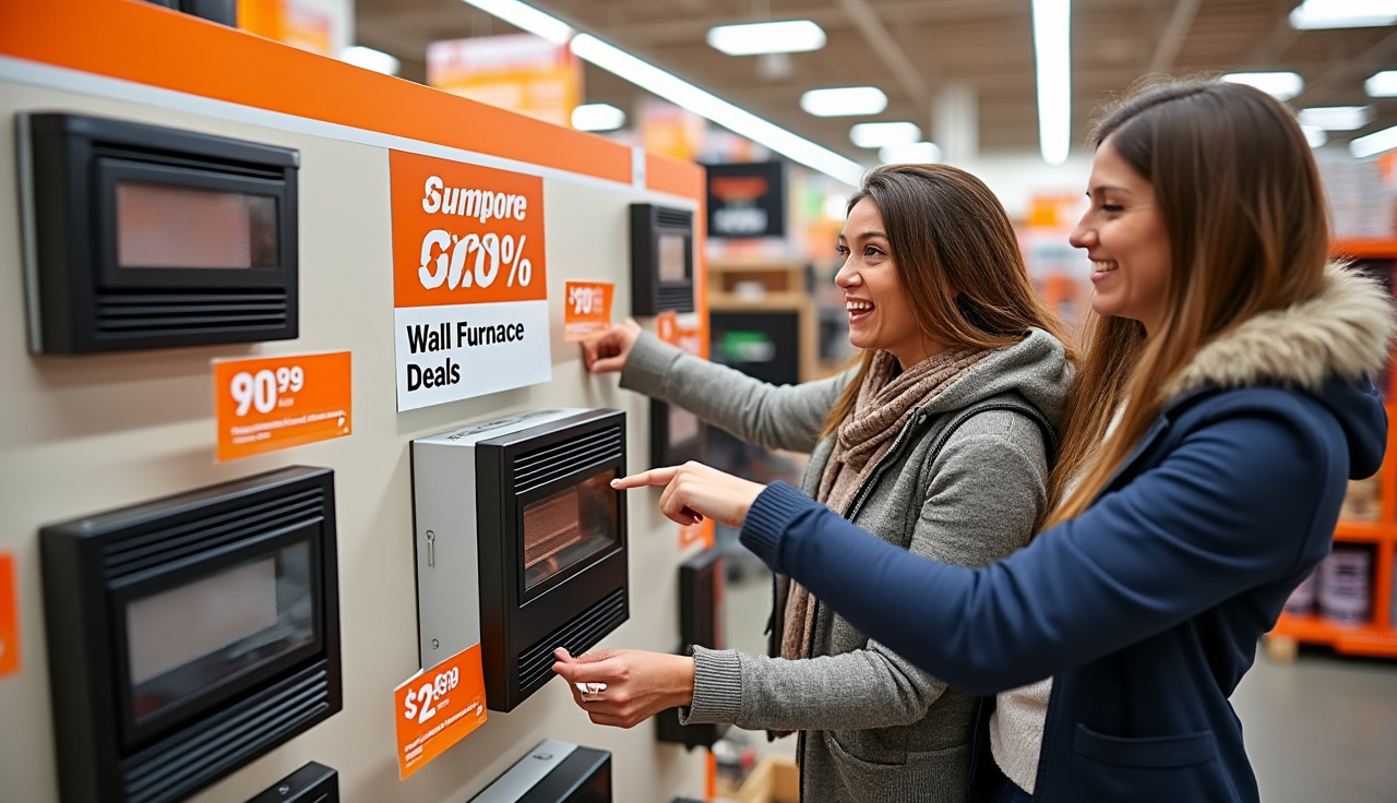 Shop Home Depot Wall Furnace Deals